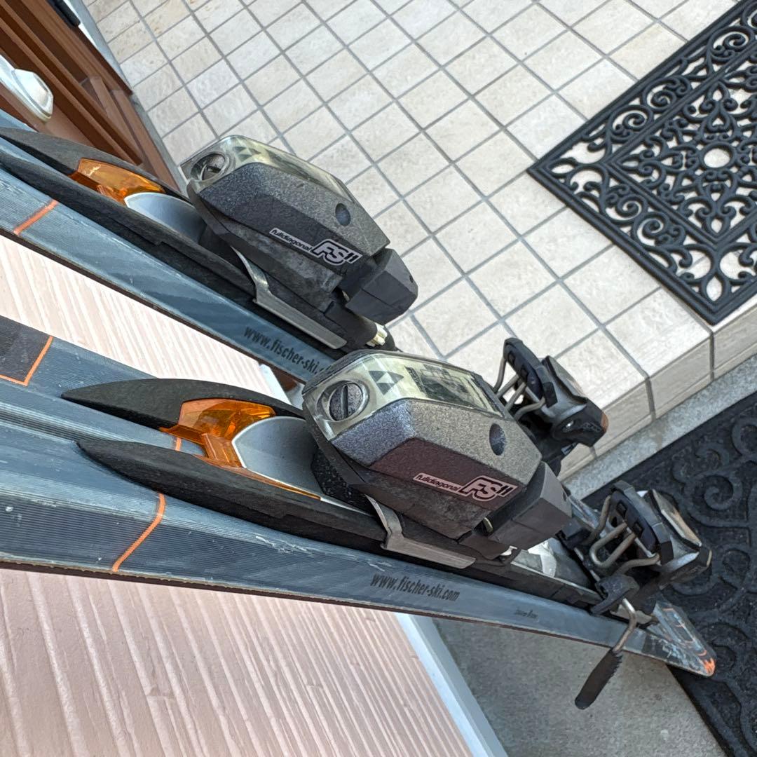 Fischer AMC600 152cm FS11ビンディング カービング基礎