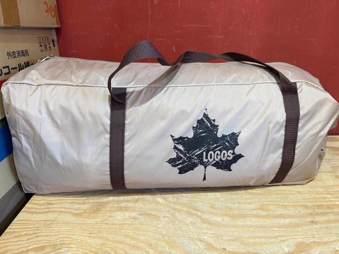 ロゴス テントチャレンジセット Trad Tepee Tarp 350-BJ