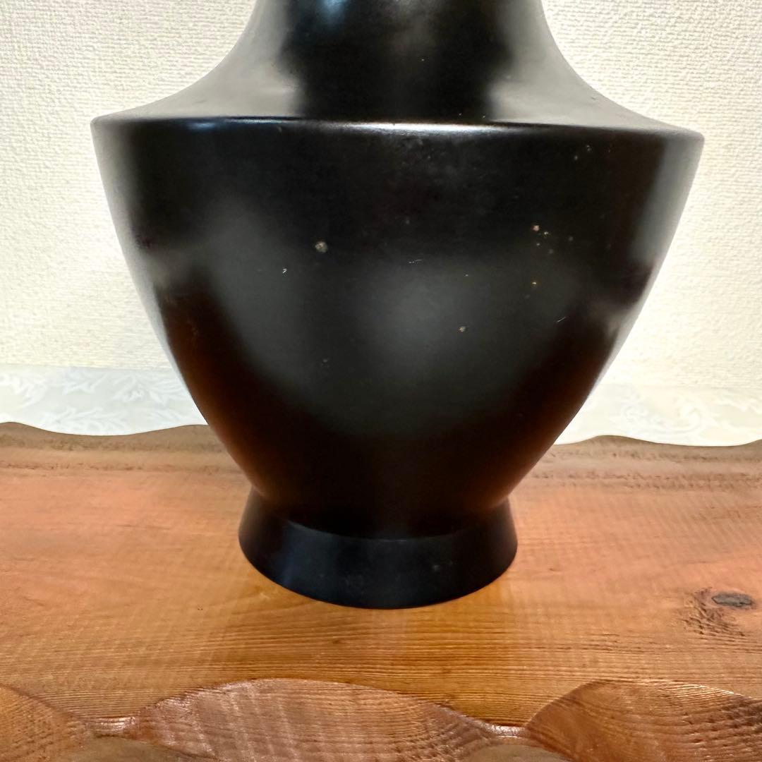 いけばな　池坊　唐銅　立花瓶　銅器　耳付き　花器　花瓶　生け花