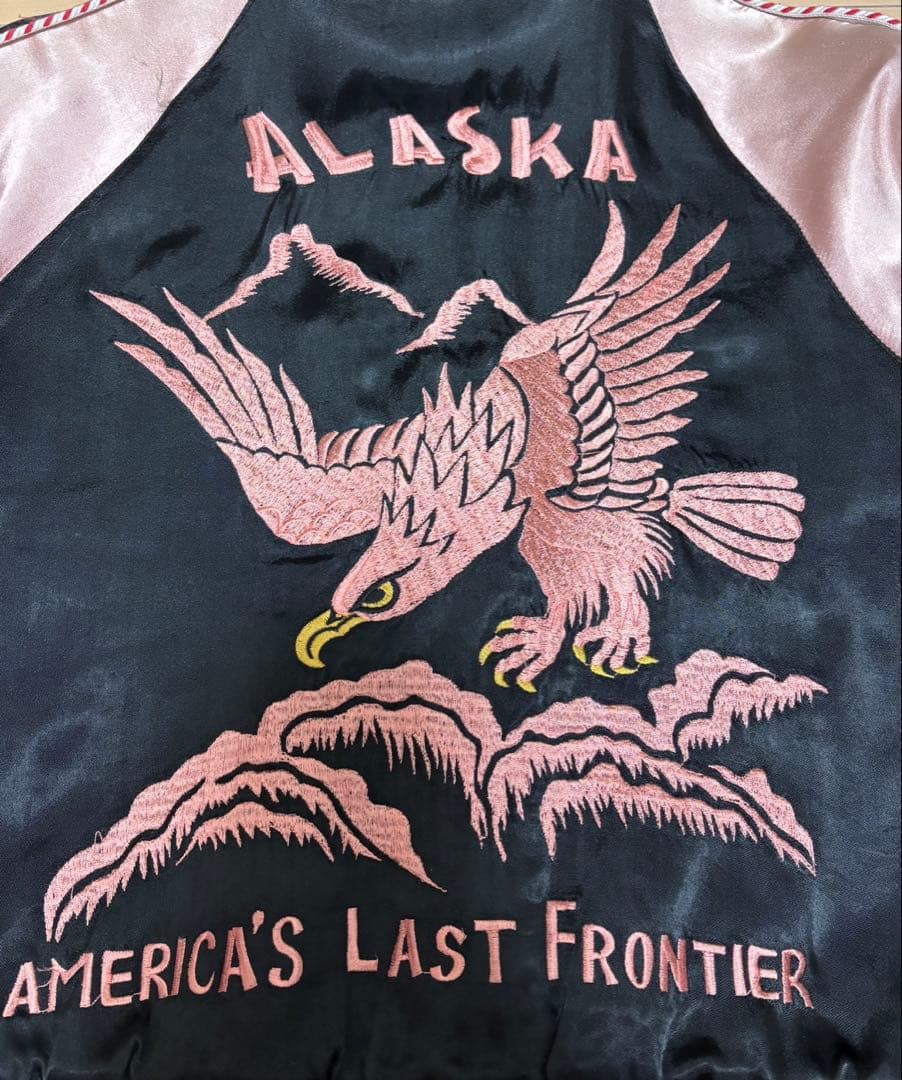 CROPPED HEADS×CROWS スカジャン サイズS