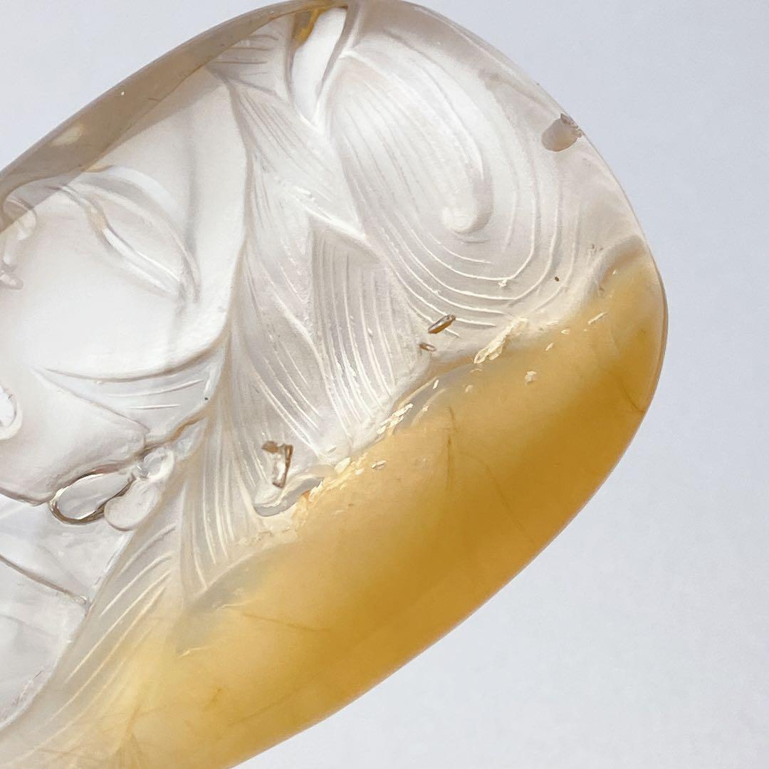 シトリン ペンダントトップ 57g