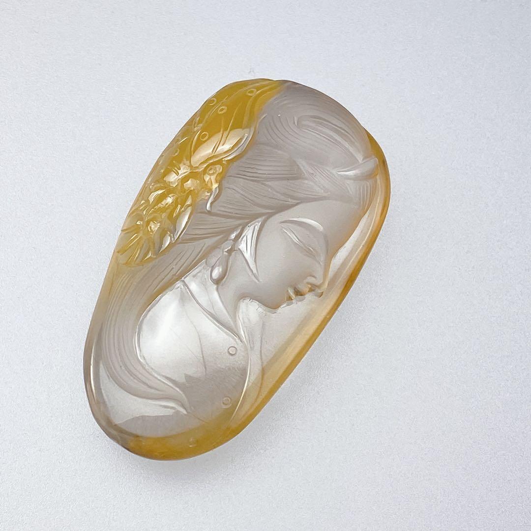 シトリン ペンダントトップ 57g