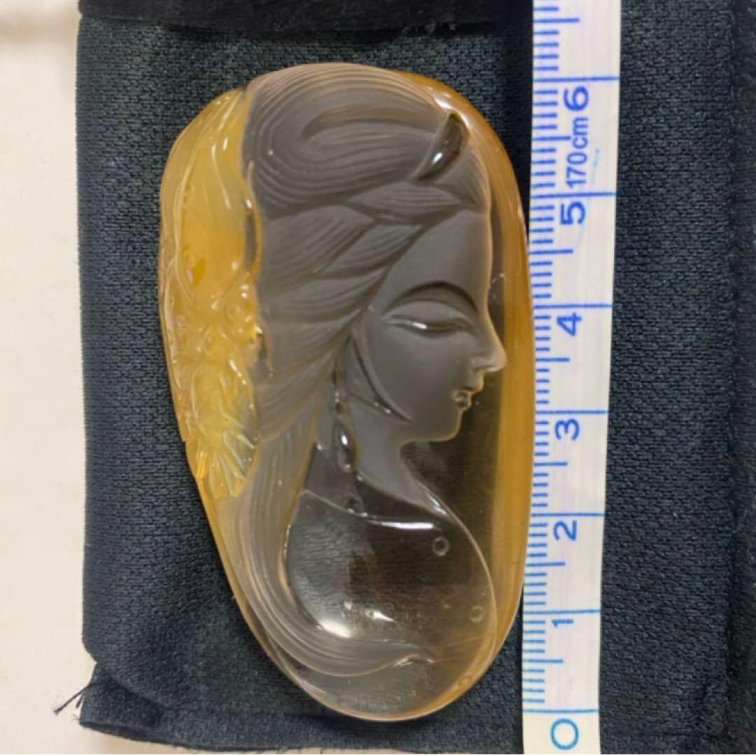 シトリン ペンダントトップ 57g