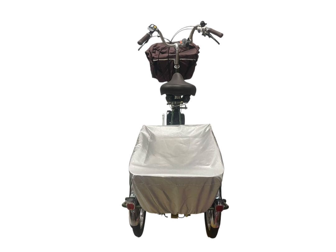 ◻︎【ほぼ未使用】パナソニック 電動自転車 ビビライフ BE-FU833G