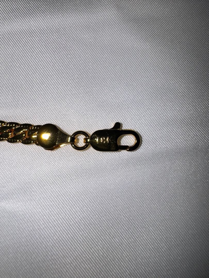 ネックレス アクセサリー 18K K18 750 金 10K