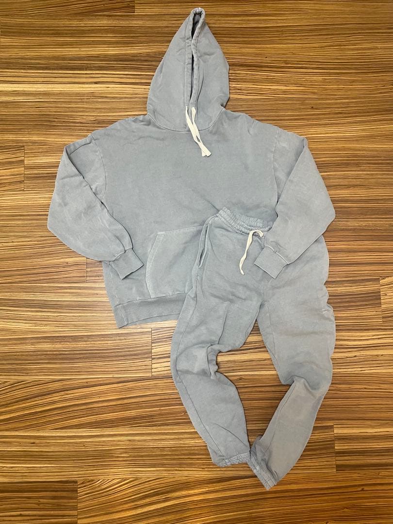 The DUFFER of ST.E セットアップ パーカー パンツ