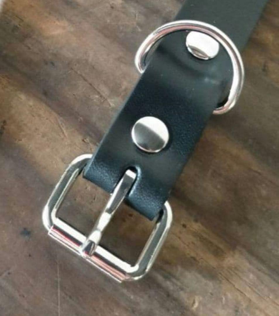 taka ナローベルト 茶芯レザー 30インチ オーダー製 剣先30㎝