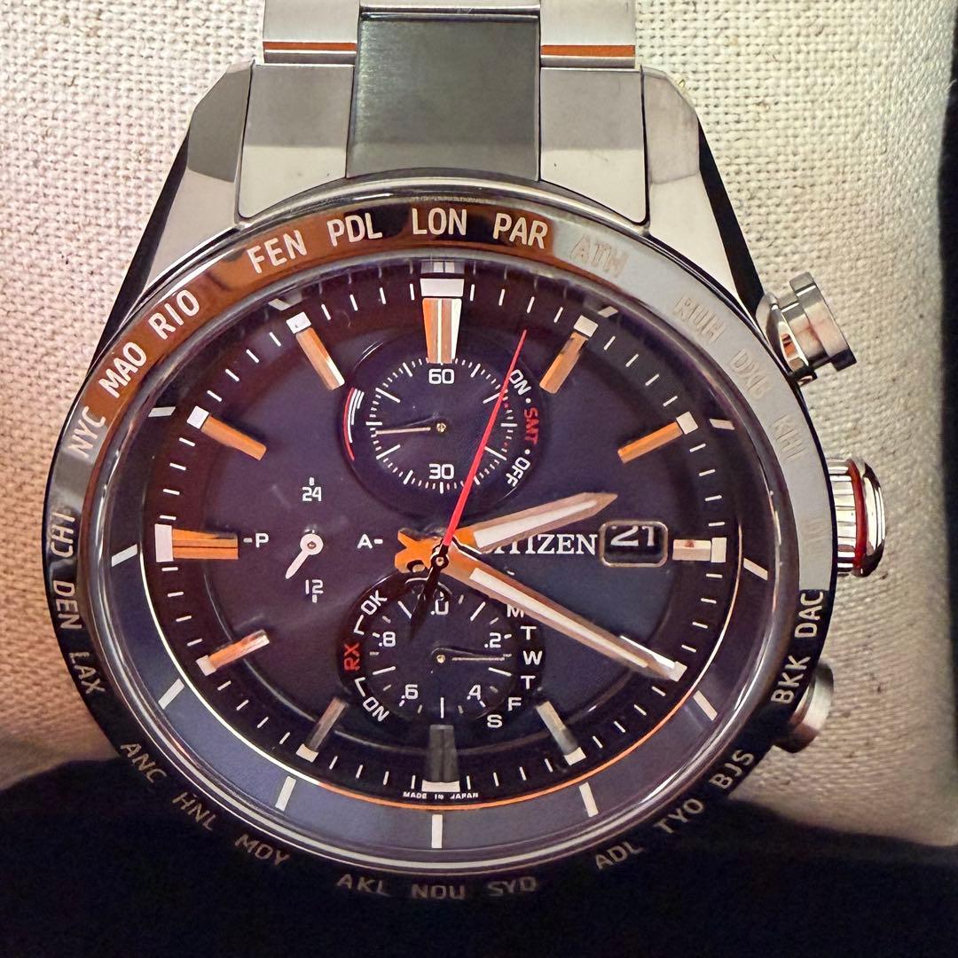 シチズン アテッサ ACT Line AT8186-51L