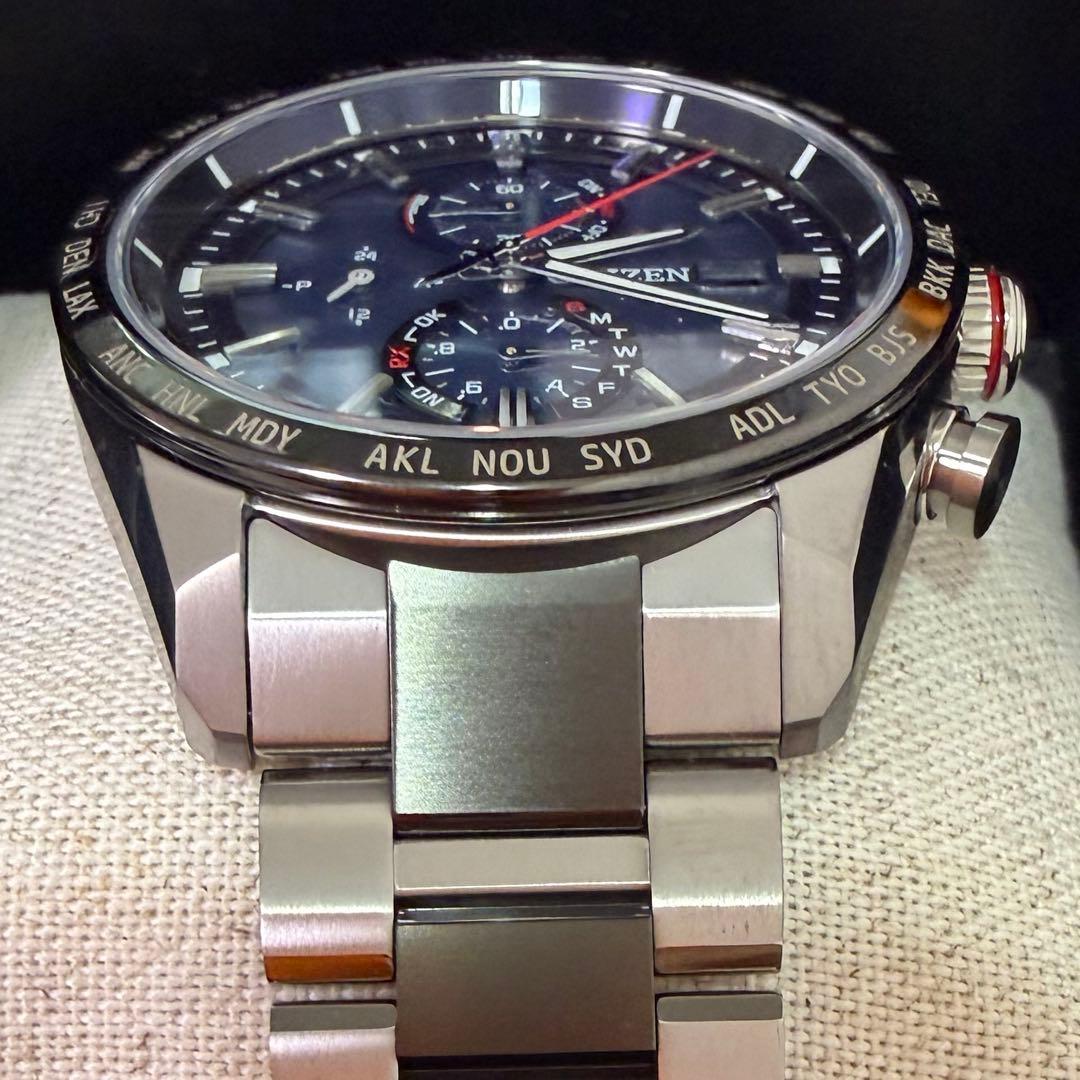 シチズン アテッサ ACT Line AT8186-51L