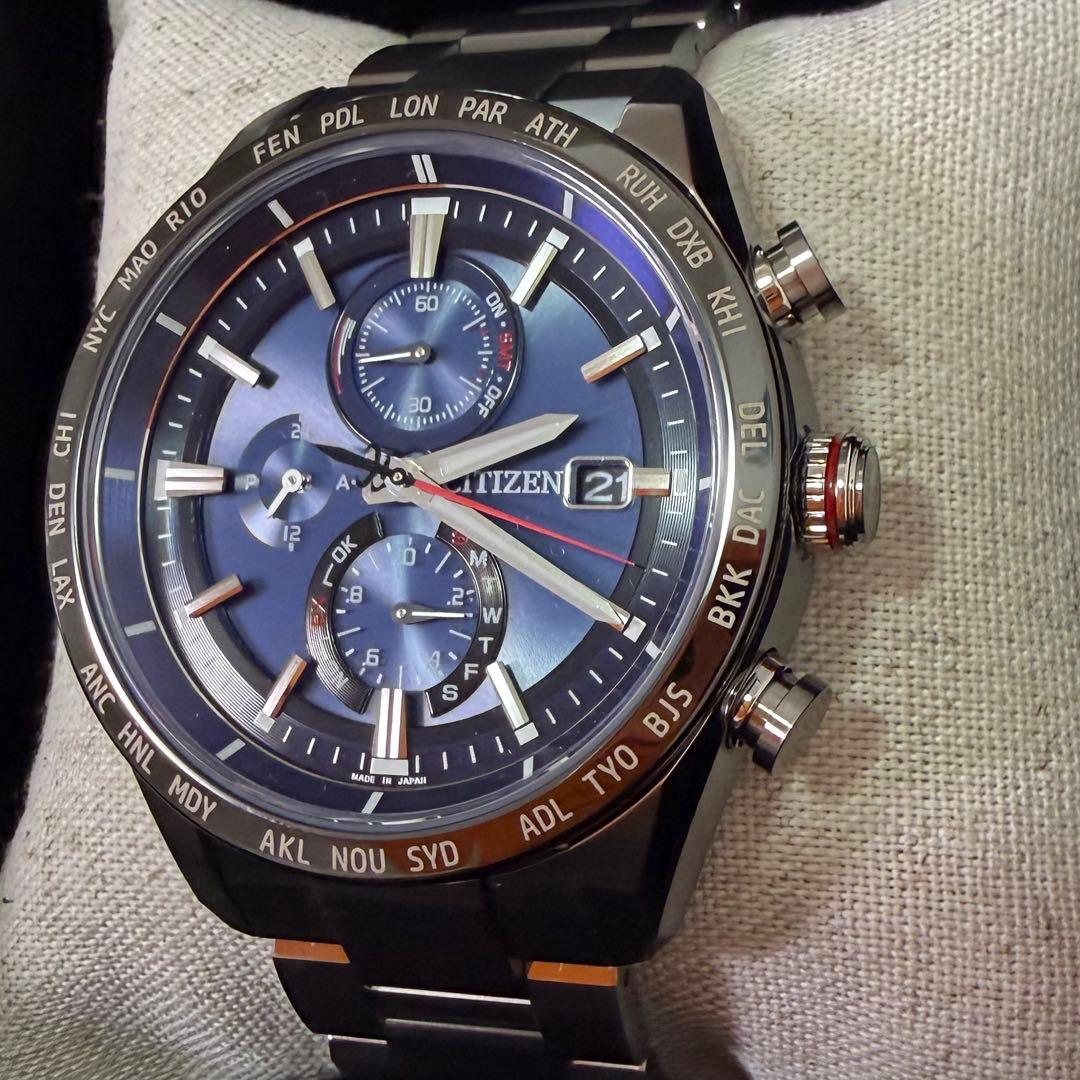 シチズン アテッサ ACT Line AT8186-51L