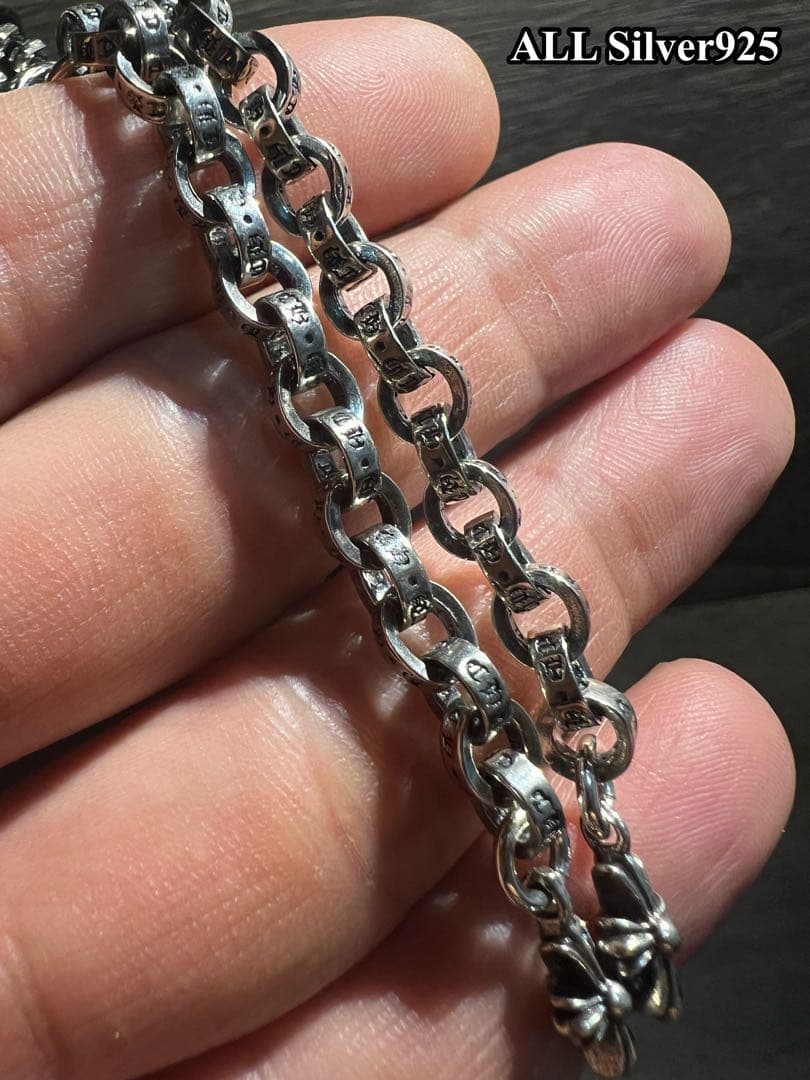 【限定1個】本革ボディバック/クロス&スターパッチ/シルバー925/男女兼用