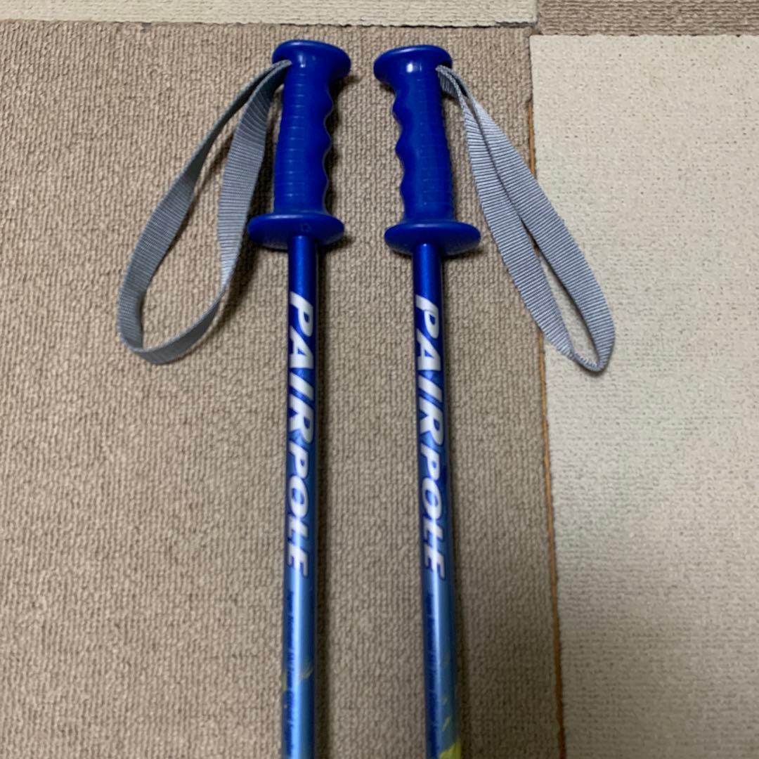 k*f様 子ども用スキーセット　板106cm ストック85cm　ブーツ21-22