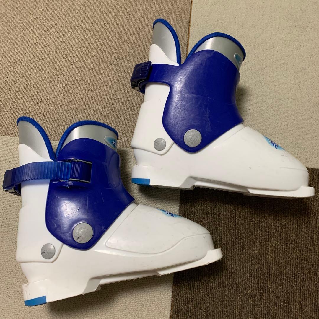 k*f様 子ども用スキーセット　板106cm ストック85cm　ブーツ21-22