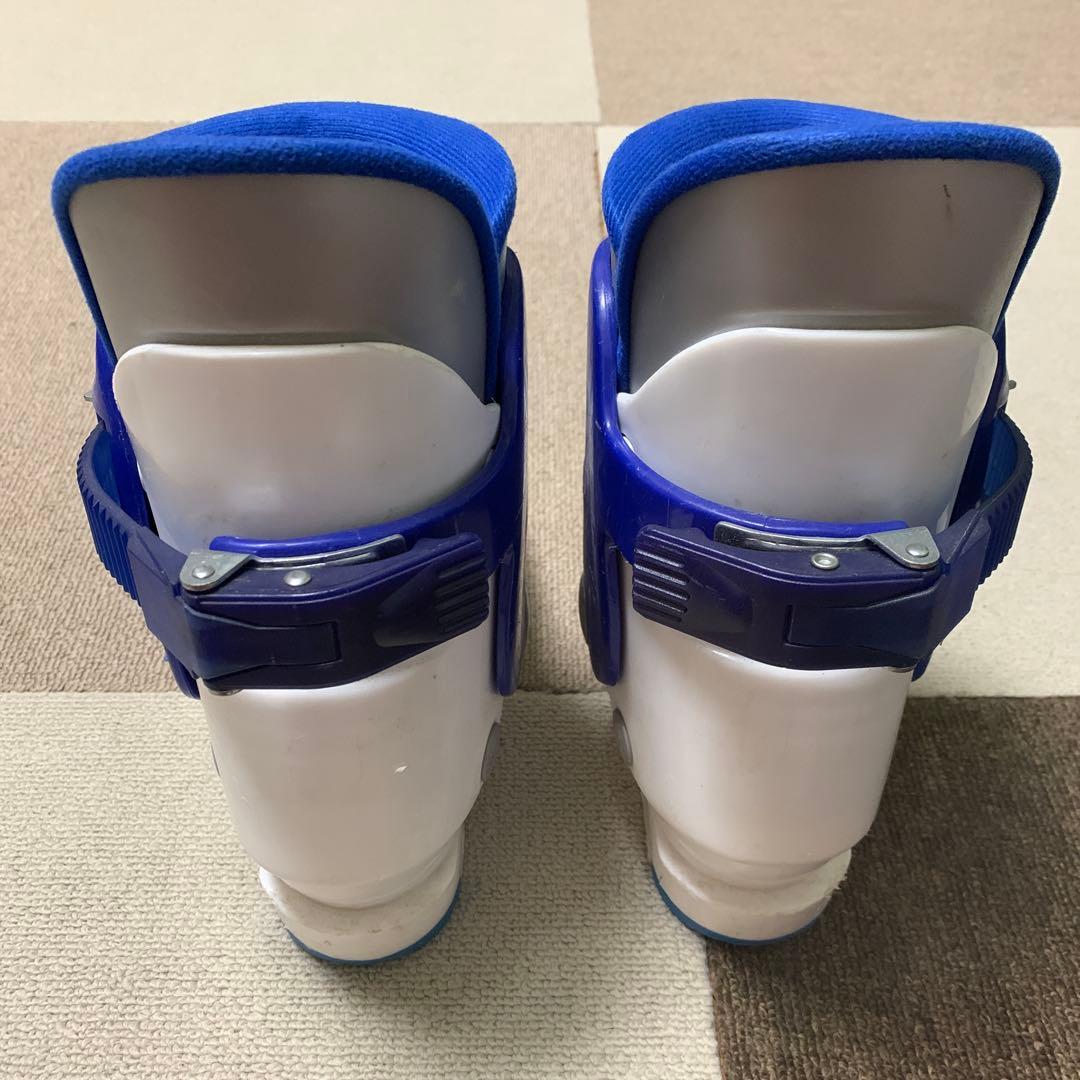 k*f様 子ども用スキーセット　板106cm ストック85cm　ブーツ21-22