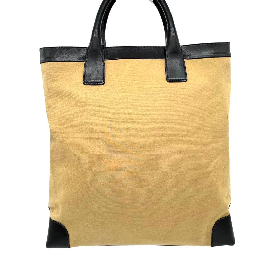 未使用品級✨グッチ トートバッグ シェリーライン キャンバス レザー A4