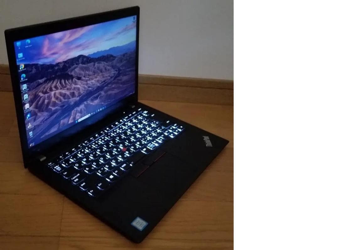 良品！ Lenovo ThinkPad T480s i7 16GB 512GB
