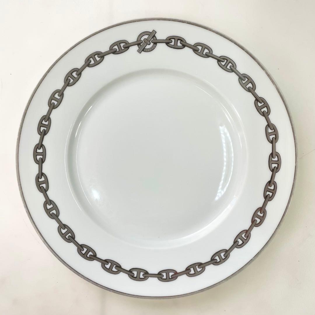 ◎ HERMES エルメス シェーヌダンクル チェーン柄 27.5cm