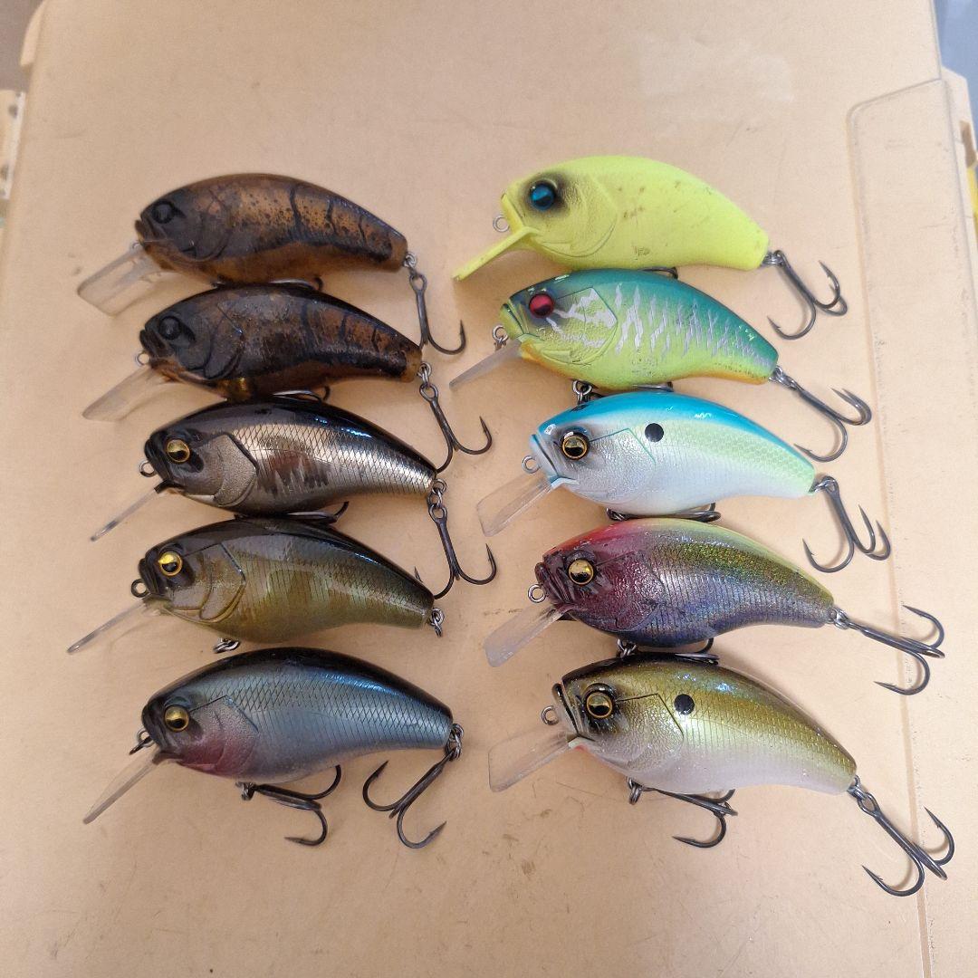 レイドジャパン　レベルクランクゴリラー　ルアーセット