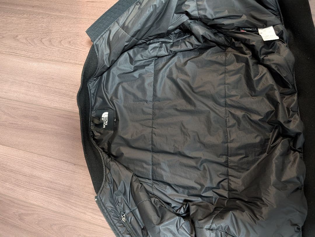 ノースフェイス インサレーションボンバージャケット　L