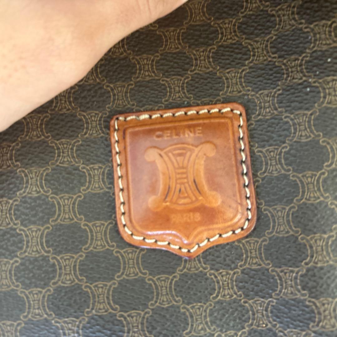 （最安値‼️）CELINE ボストンバッグ ブラウン