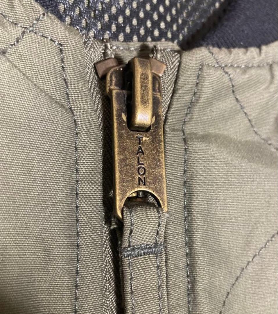 美品 Eddie Bauer 100周年 限定モデル スカイキルト ジャケット