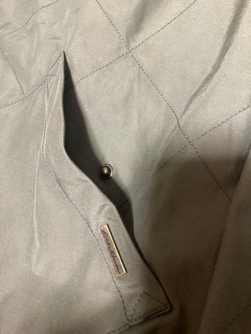 美品 Eddie Bauer 100周年 限定モデル スカイキルト ジャケット