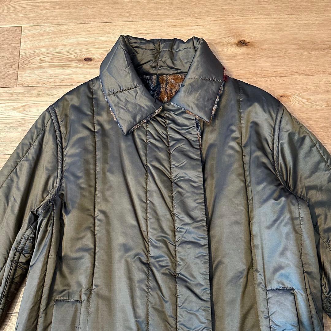 MISSONI リバーシブルコート 44 総柄