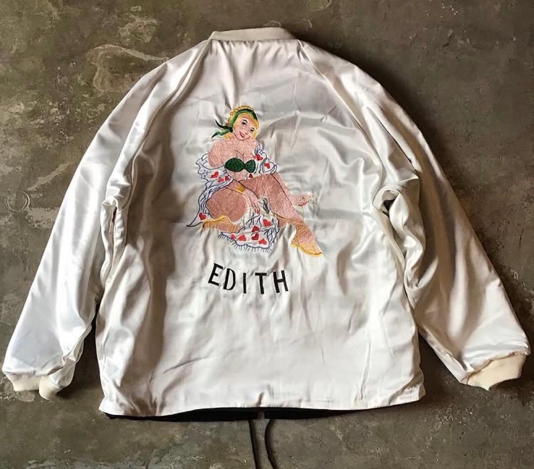 新品 Cloveru Velor Souvenir Reversible JKT
