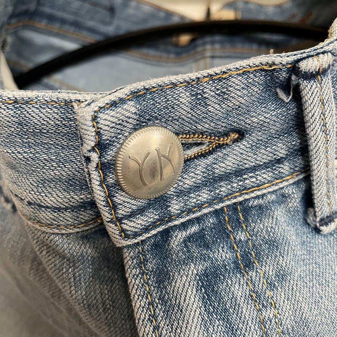 【YANUK(ヤヌーク)】 ボーイズストレート LEA デニム　26inch