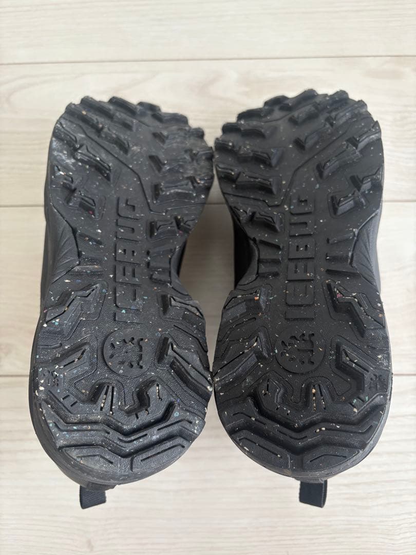 【美品】ICEBUG BOA ブラック アウトドアシューズ　28cm