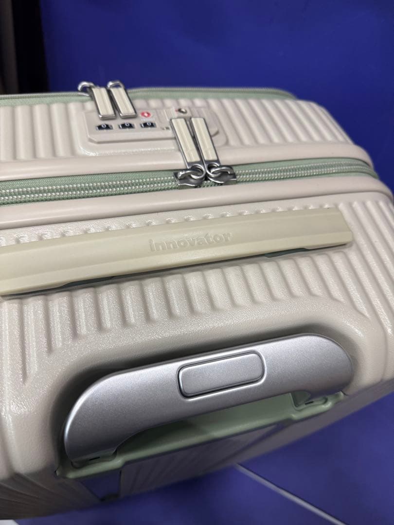 innovator スーツケース 38l サンドベージュ