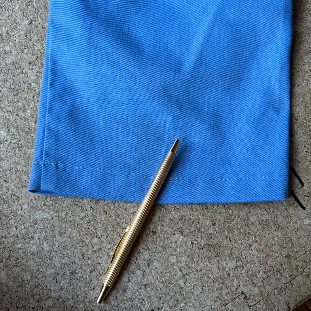 80sビンテージUSA製【NASA・ジャンプスーツ・つなぎ】水色