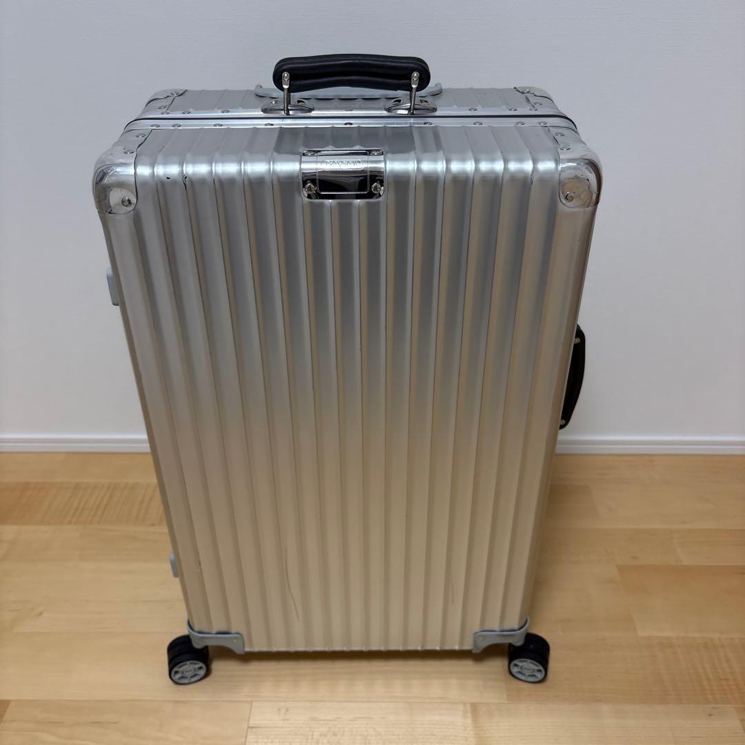 マモル　RIMOWA クラシックフライト 60L レア 美品