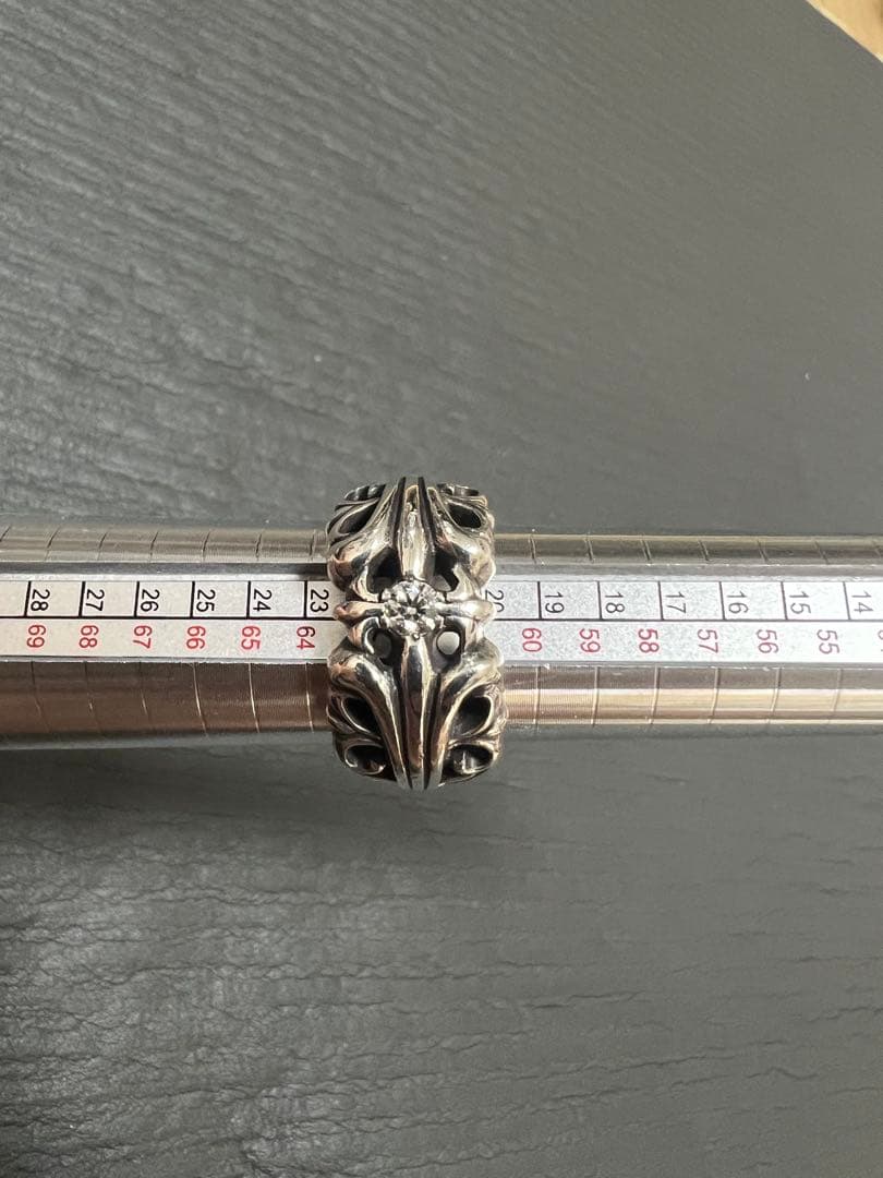 m*c様 クロムハーツ K&T 1PT DIA 1ポイントダイヤ/　ケイアンドテ