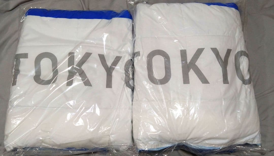 今がチャンス！【新品未使用】エアウィーヴ　東京五輪　選手村掛け布団2セット