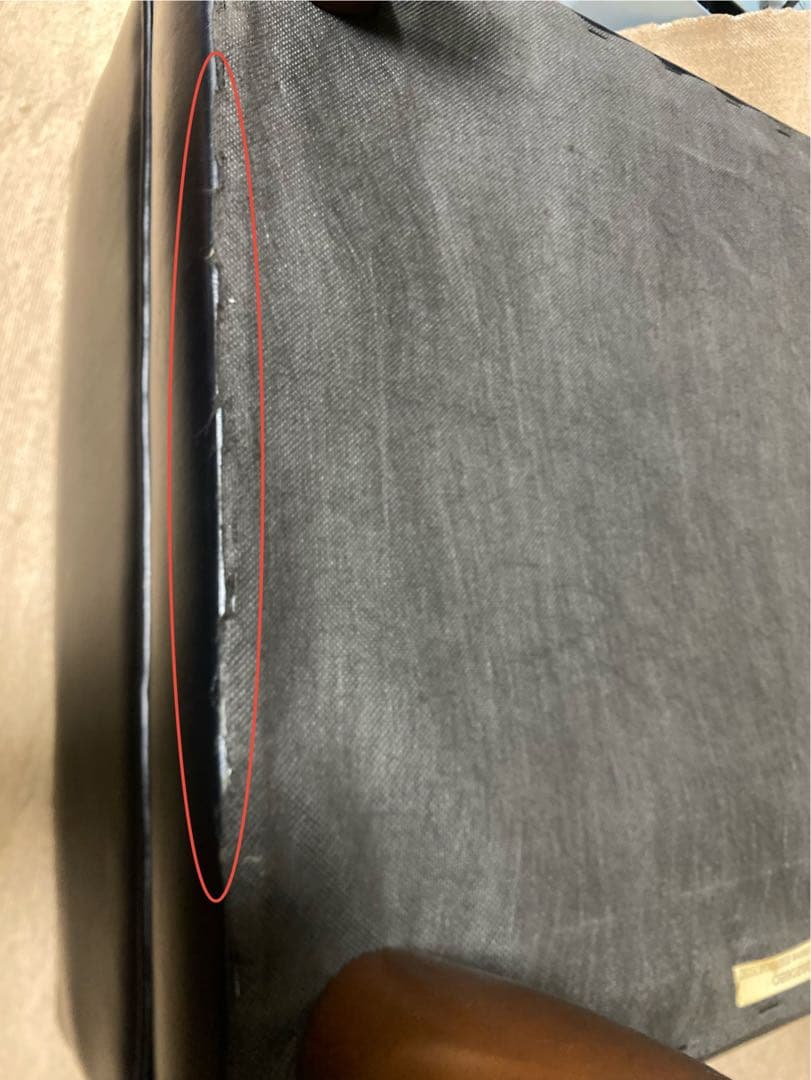 カリモク60 オットマン X36206 スタンダードブラック