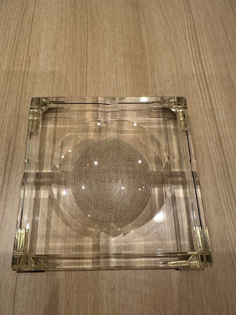 ヴェルサーチ 灰皿 メデューサデザイン