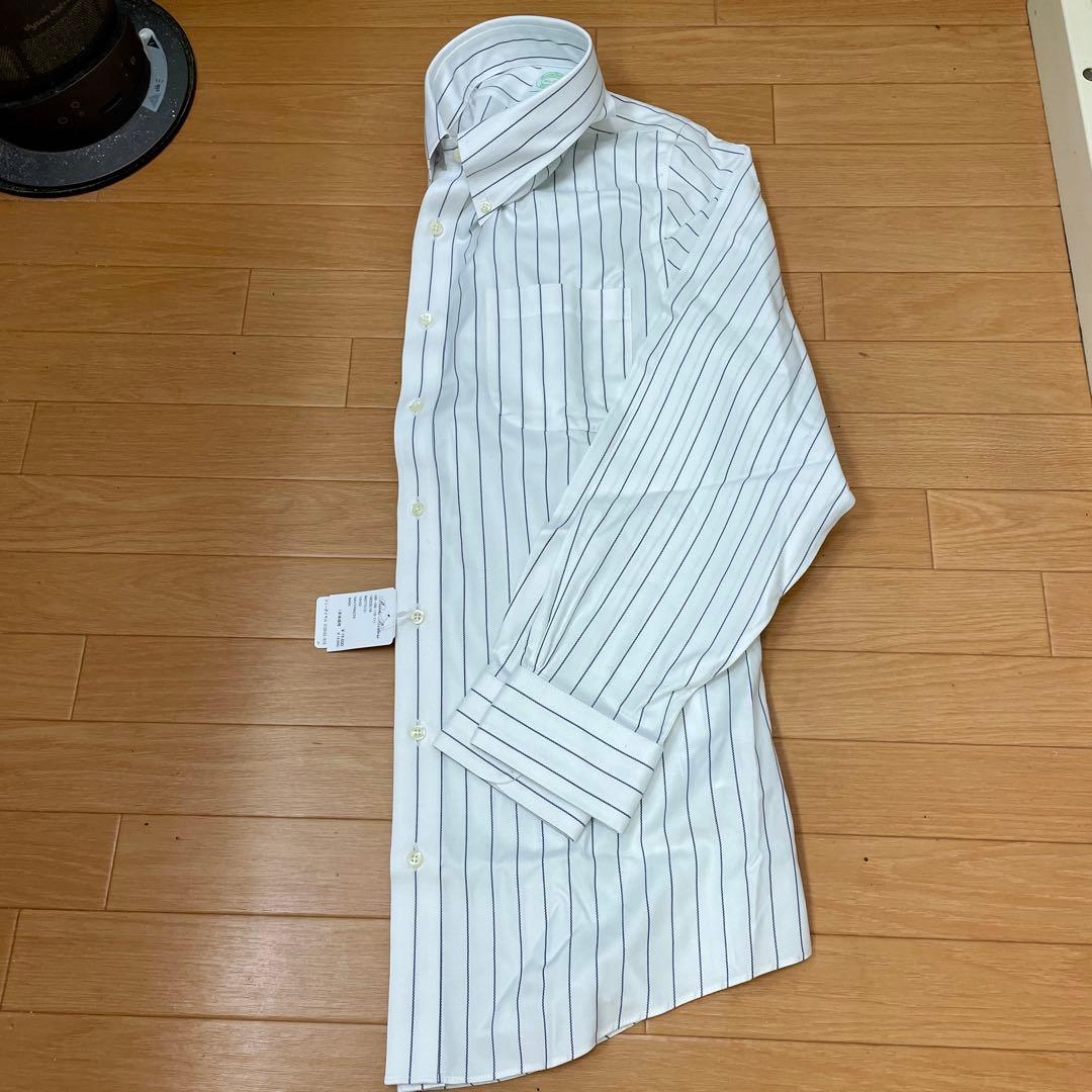 BROOKSBROTHERSノンアイロン ボタンダウン　15H-33 SLIM