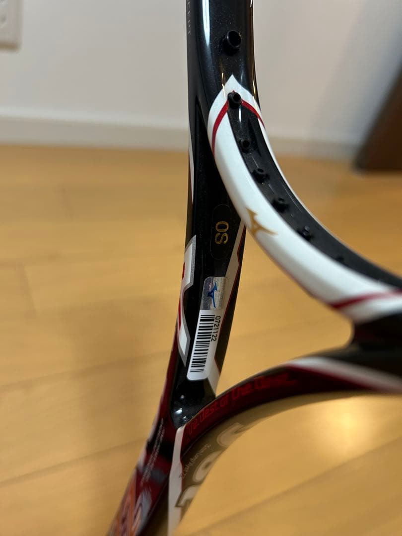 SKZ【新品未使用】ソフトテニス　ラケット　ミズノ　XYST ZZ 0S