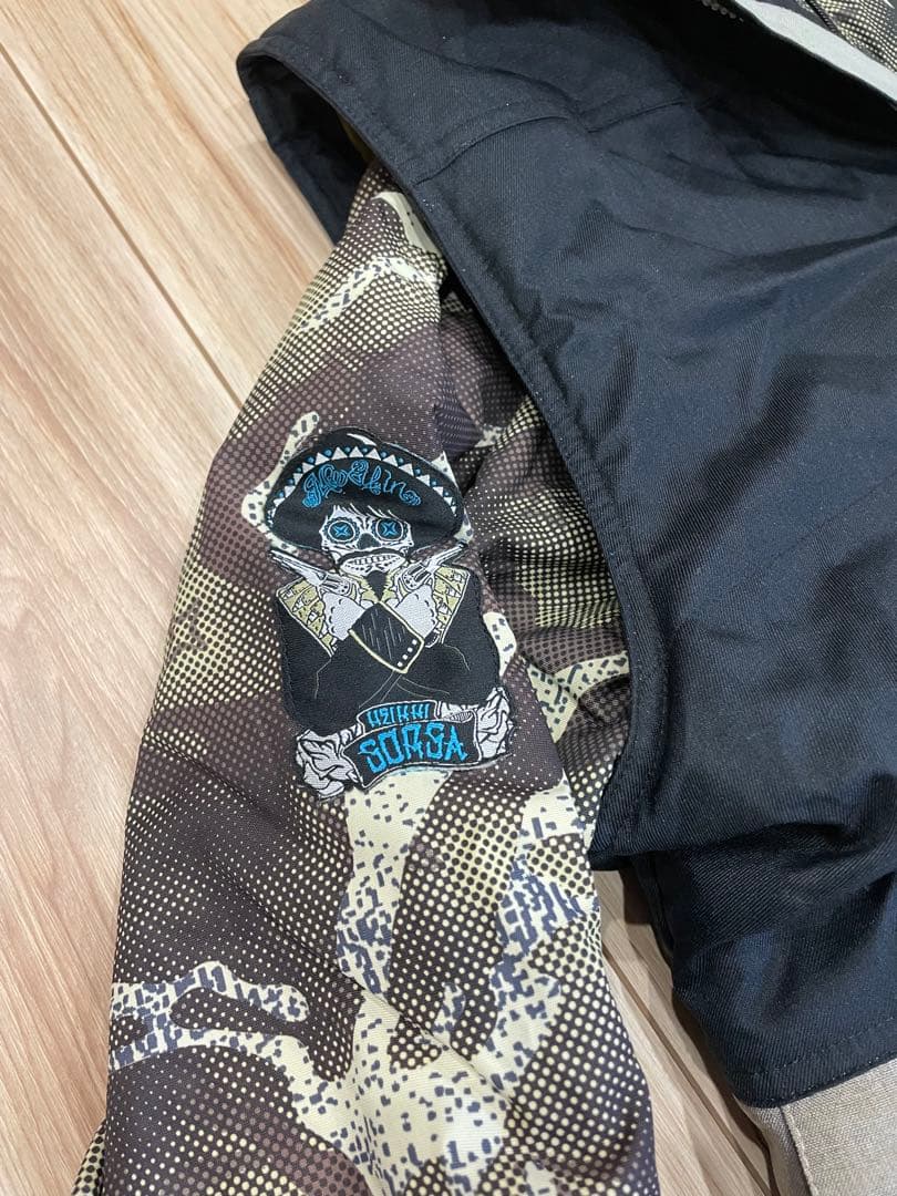 スノーボードウェア　男性用　Mサイズ　3点セット3cs