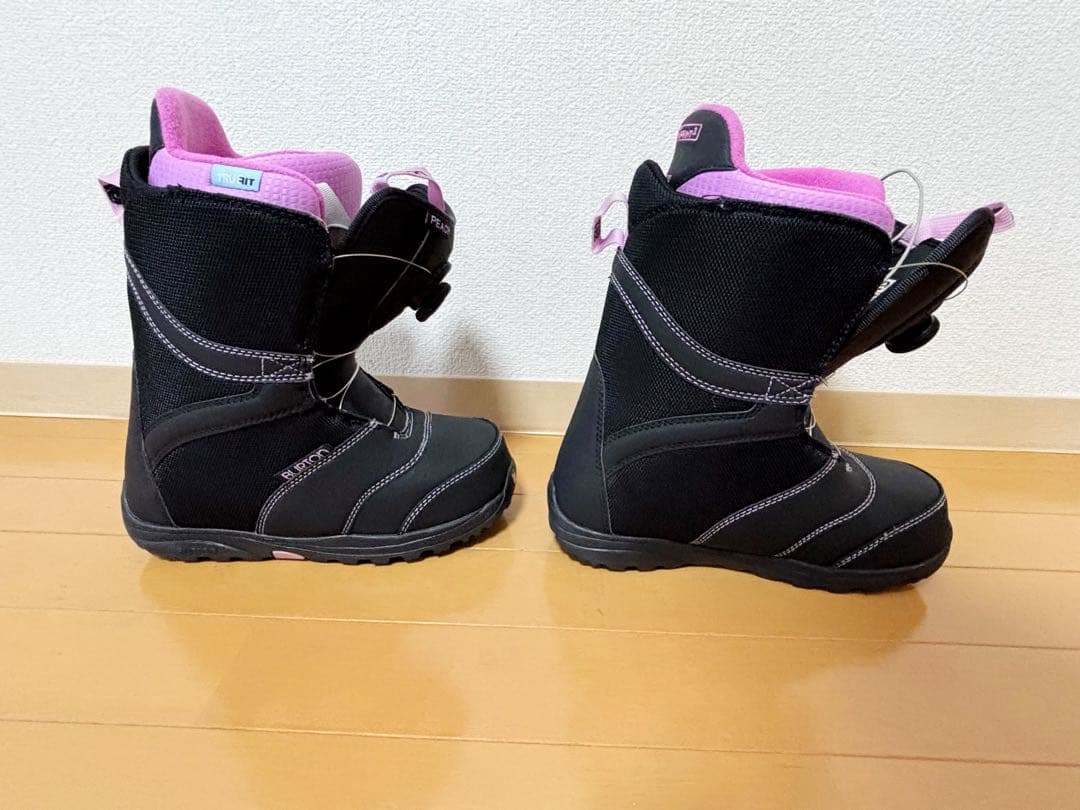 eve BURTON スノーボード 3点セット