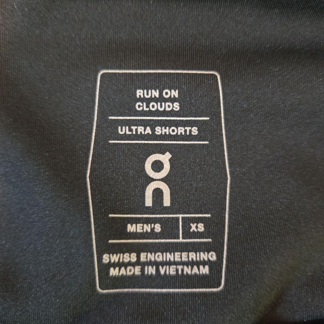On　ウルトラショーツ(XSサイズ)メンズ
