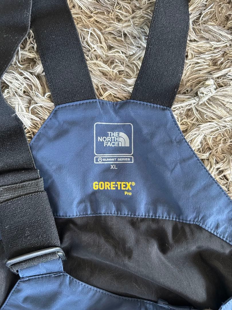 THE NORTH FACE GORE-TEX Pro XL ビブパンツネイビー