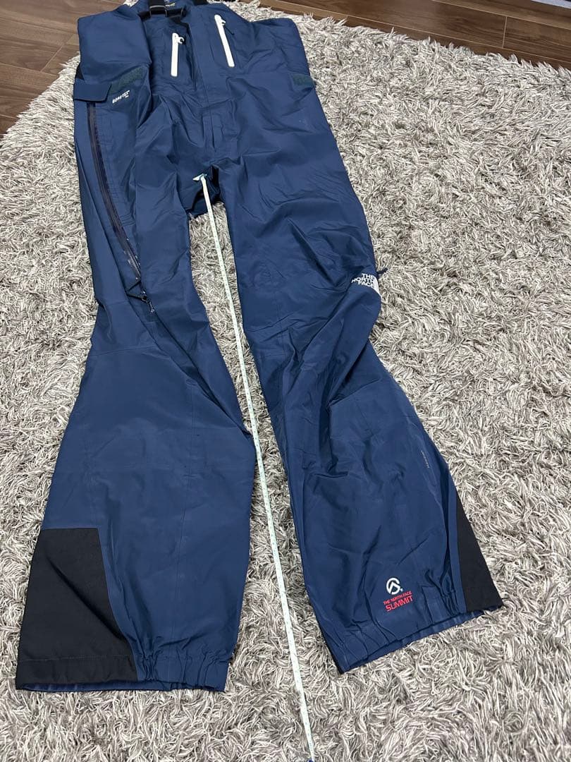 THE NORTH FACE GORE-TEX Pro XL ビブパンツネイビー