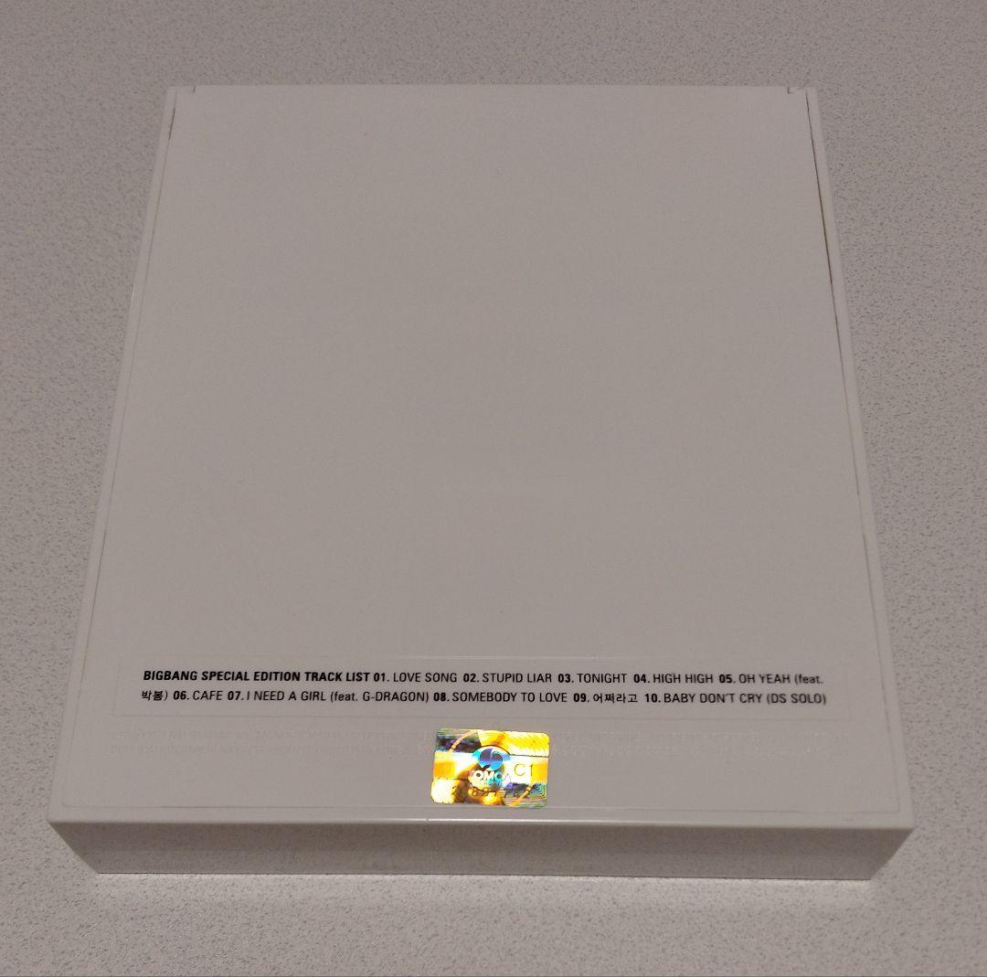 BIGBANG　SPECIAL EDITION　CD　韓国盤　トレカ　TOP