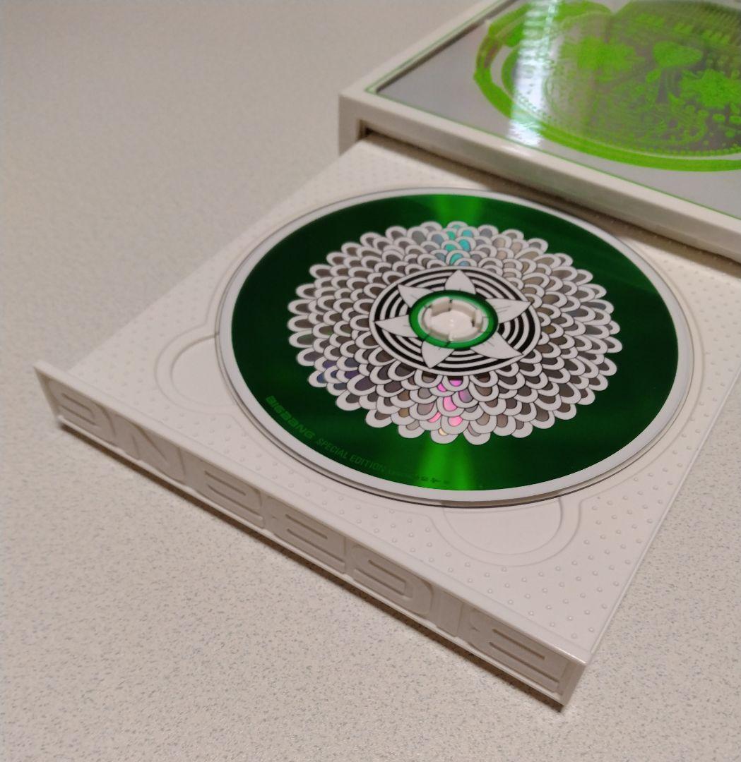 BIGBANG　SPECIAL EDITION　CD　韓国盤　トレカ　TOP