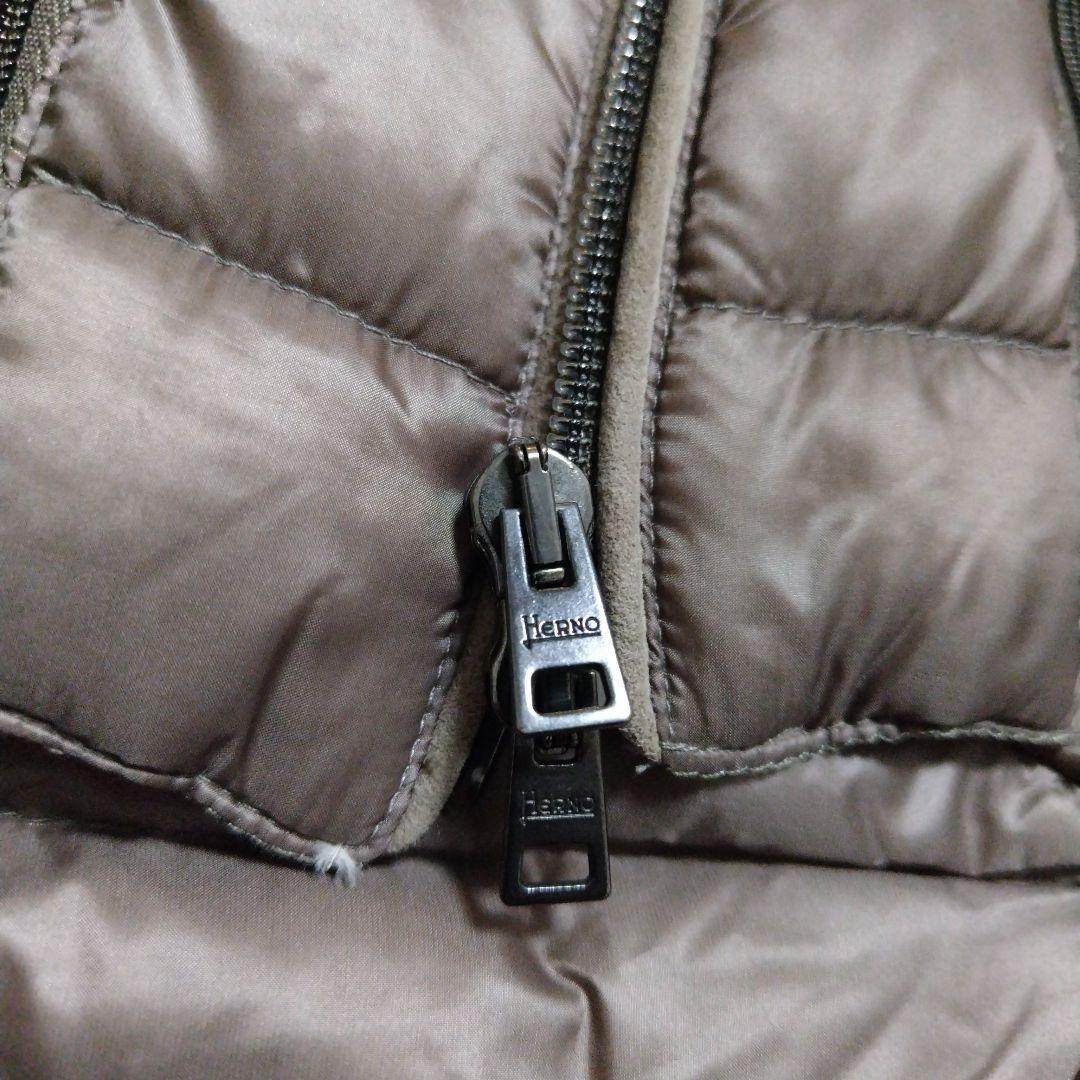 ジャケット・アウター HERNO Sub Zero Trench Down Coat Khaki