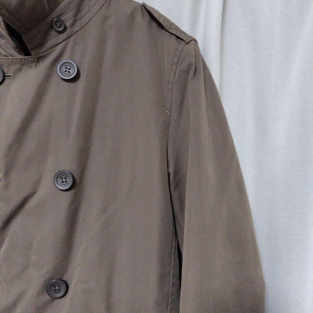 ジャケット・アウター HERNO Sub Zero Trench Down Coat Khaki