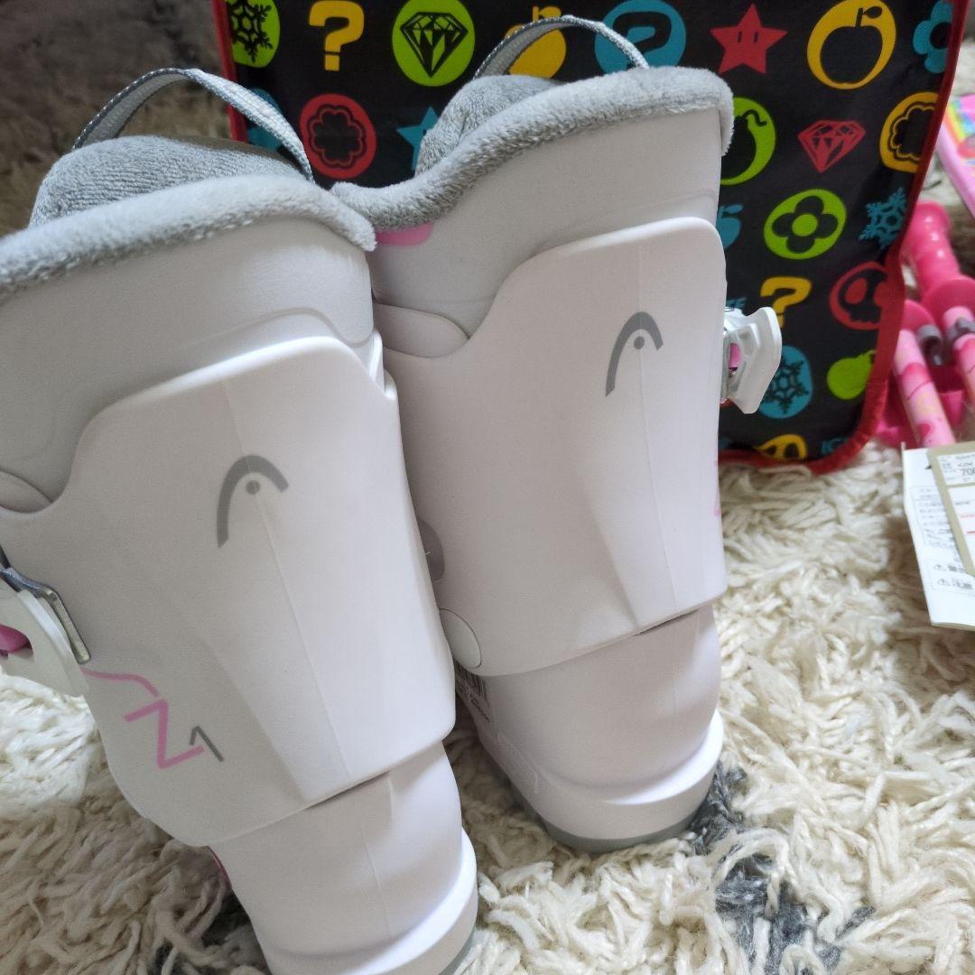 スキー3点セット　子供用　キッズ　スキー板86センチ