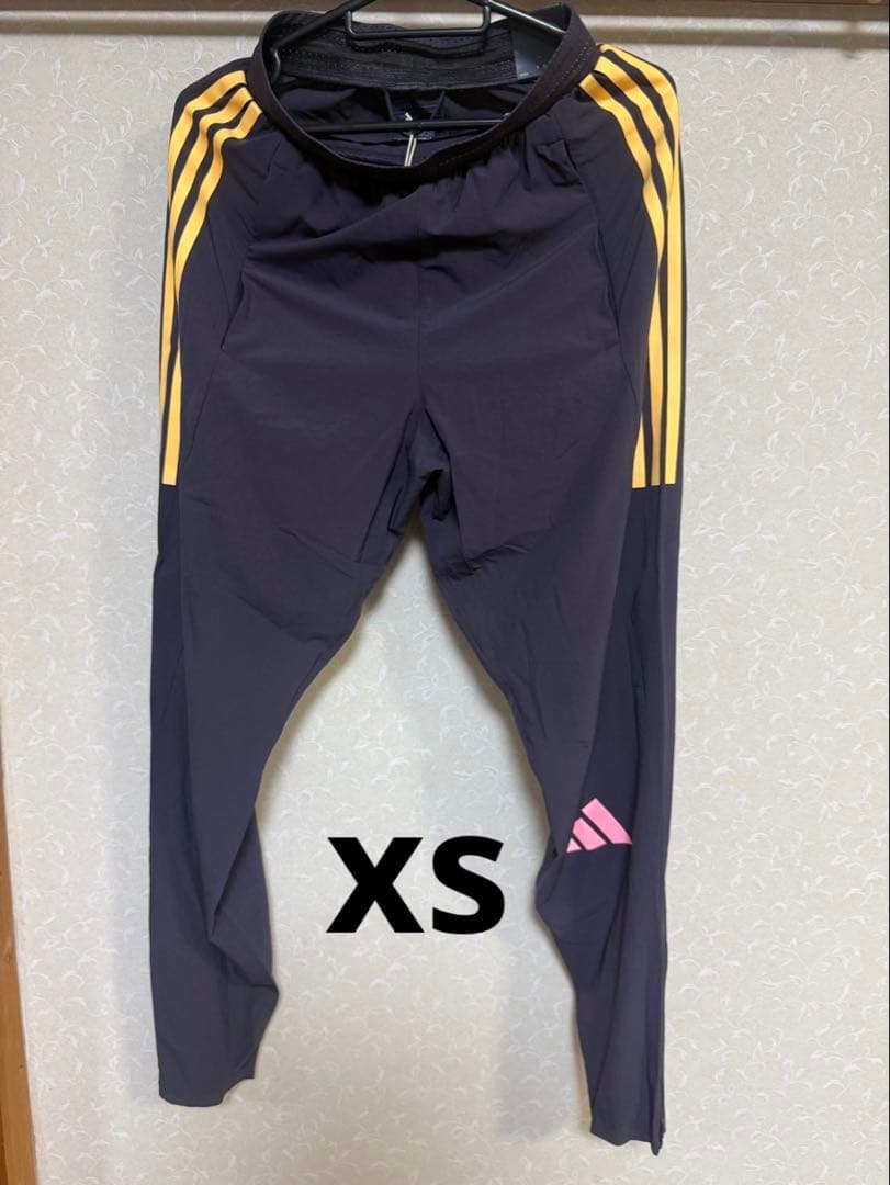 adidas pro elite トラックパンツ　xsサイズ